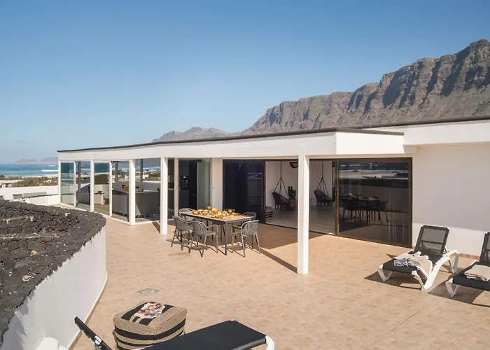 Villa Canaryislandshost I Serena Famara