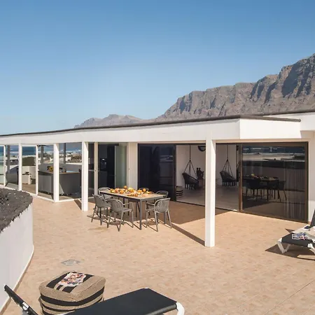 Villa Canaryislandshost I Serena Famara